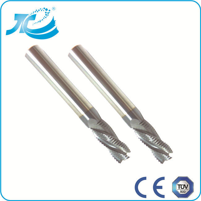 Roughing 10mm 20mm End Mill , 3 Flute End Mill Aluminum Roughing Finishing