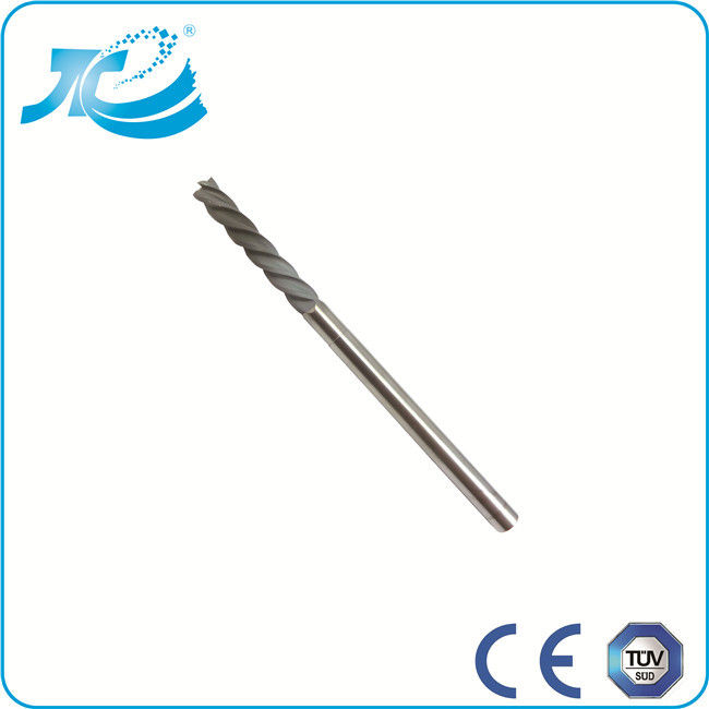 HRC 60 Degree Solid Carbide Endmill with  Air or Oil Cooling Mode