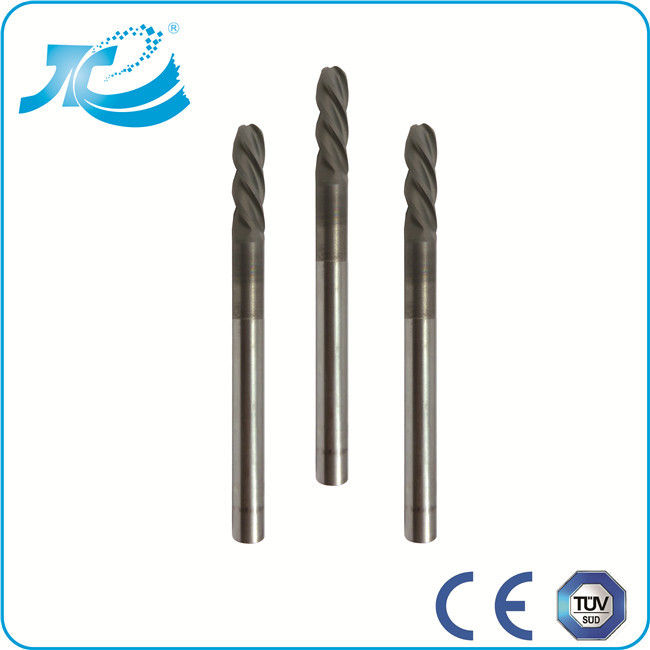Two Flute Flat Square Solid Carbide End Mill Milling Cutting Diameter 1mm - 25mm