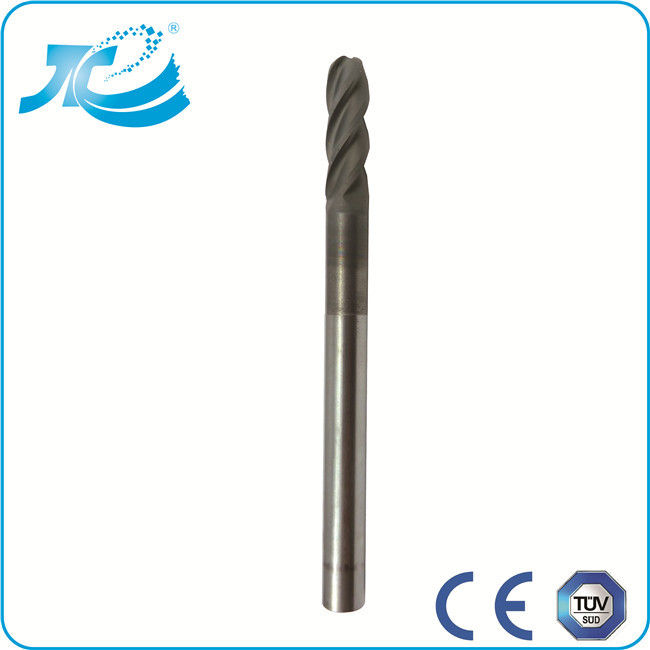 Two Flute Flat Square Solid Carbide End Mill Milling Cutting Diameter 1mm - 25mm