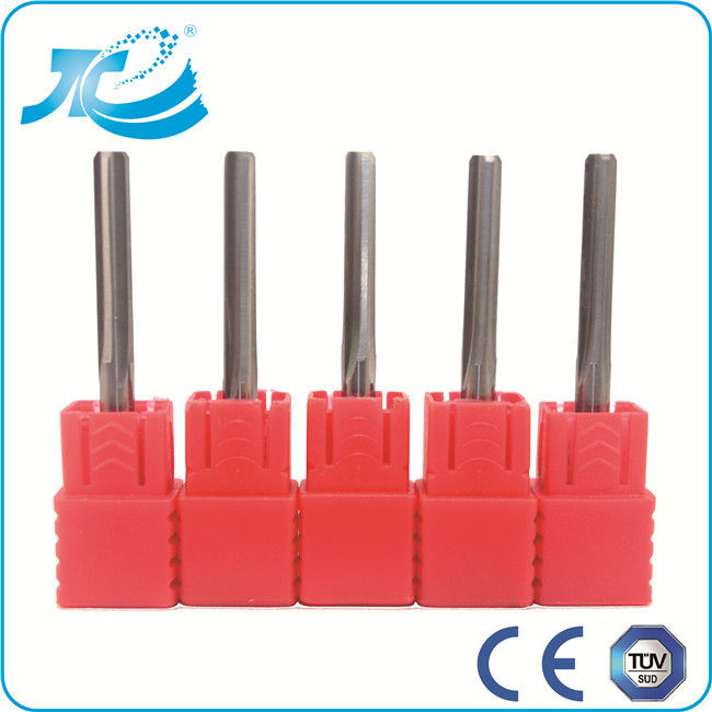 CNC Customized Solid Tungsten Carbide Hand Drilling Reamer with 55 - 65 HRC