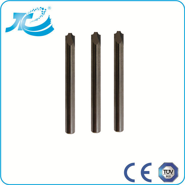 55 / 60 / 65 HRC Solid Carbide Fillet End Mill with Diameter R 0.5 - R 6.0