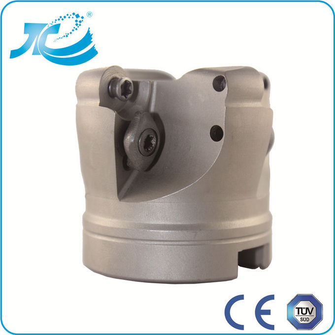 CNC EMR / TPS / EMR Round Dowel Face Mill For Milling Turning And Drilling